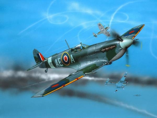 Revell 04164 Spitfire Mk.V