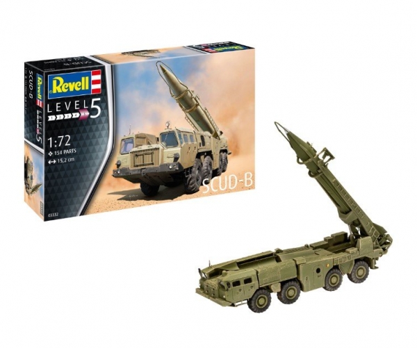 Revell 03332 SCUD-B