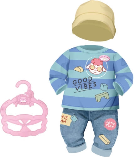 Zapf Creation 706558 Baby Annabell Little Shirt & Hose 36cm