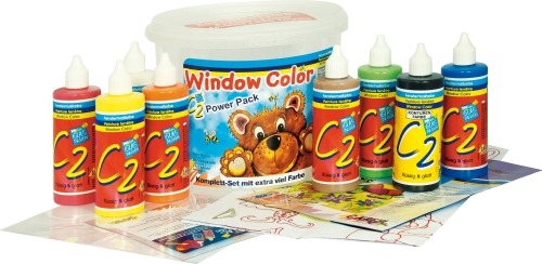 C. Kreul 40151 Window Color Power Pack 8 Farben