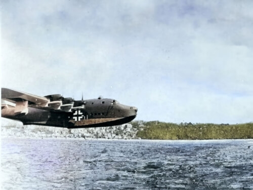 Revell 03792 Blohm & Voss BV222, Revell 0Modellbausatz
