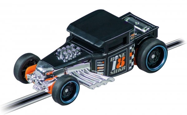 Carrera 20064223 GO!!! - Hot Wheels Bone Shaker black