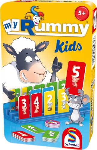 Schmidt Spiele 51439 MyRummy® Kids