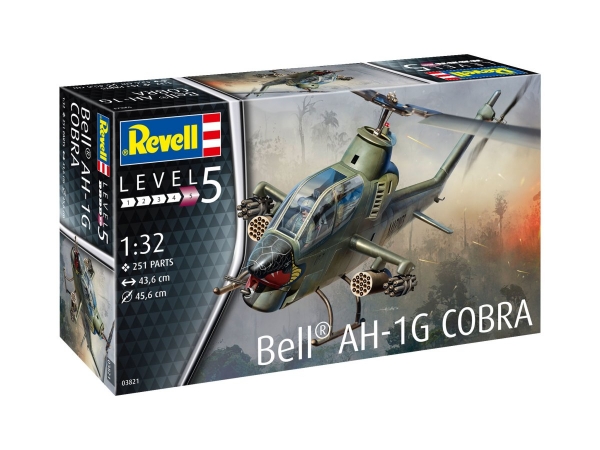 Revell 03821 AH-1G Cobra