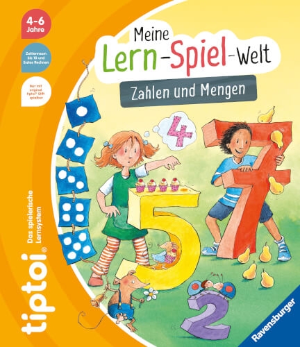 Ravensburger 49275 tiptoi® Zahlen und Mengen