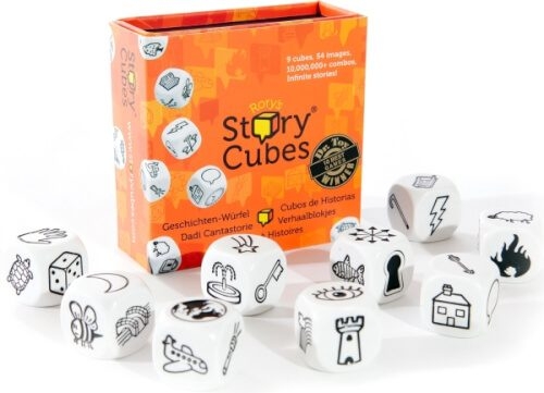 Asmodee ASMD0058 Huch! & Friends 603970 - Story Cubes, für 1-10 Spieler ca. 5 min, ab 6 Jahren