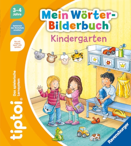 Ravensburger 49267 tiptoi® Mein Wörter-Bilderbuch Kindergarten