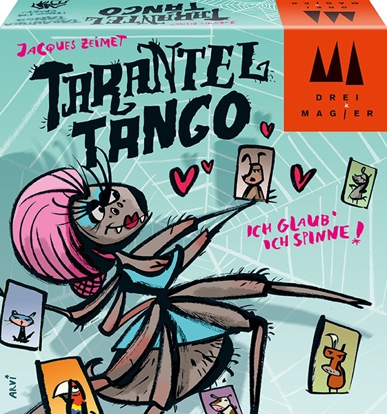Schmidt Spiele 40851 Tarantel Tango