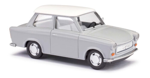 Busch 53109 Trabant Lim. de Luxe, grau