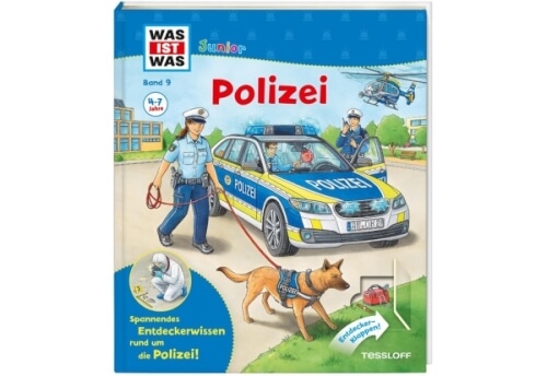 Tessloff 378862223 WAS IST WAS Junior Band 9. Polizei