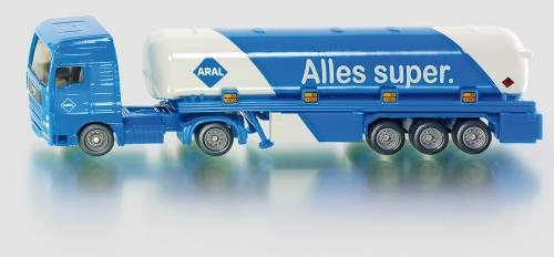 Siku 1626 Tanksattelzug