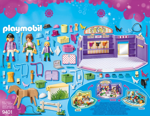 Playmobil 9401 Reitsportgeschäft
