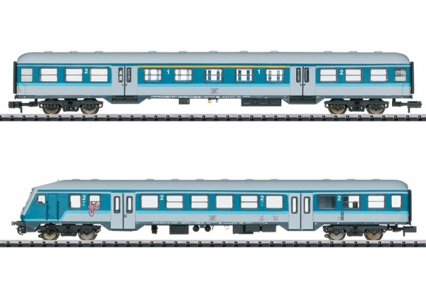 Trix 18262 N Wagen-Set „Blaulinge"