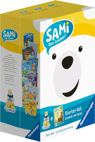 Ravensburger Starter-Set Sami Lesebär GlückD