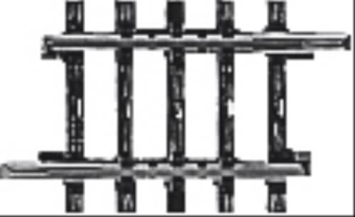 Märklin Gerades Gleis 35,1 Mm Spur H0 - 10 Stück Im Set