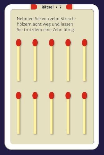 Moses 28029 Streichholzspiele