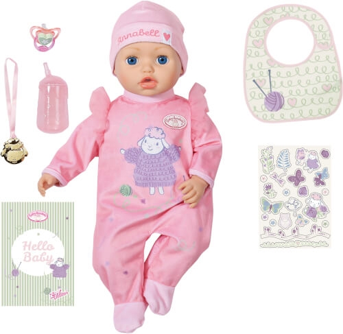 Zapf Creation 710609 Baby Annabell Active