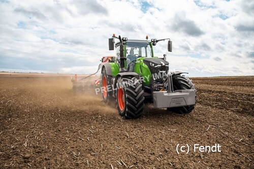 Revell 07827 Fendt 728 Vario easy-click-system, Revell 0Bausatz zum Zusammenstecken mehrfarbig