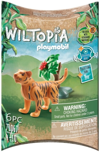 PLAYMOBIL 71067 Wiltopia - Junger Tiger