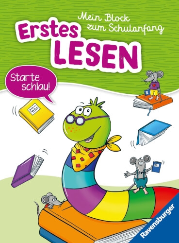 Ravensburger 48902 Mein Block zum Schulanfang: Erstes Lesen