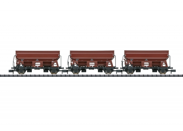 Trix 15804 Güterwagen-Set Seitenentladewagen