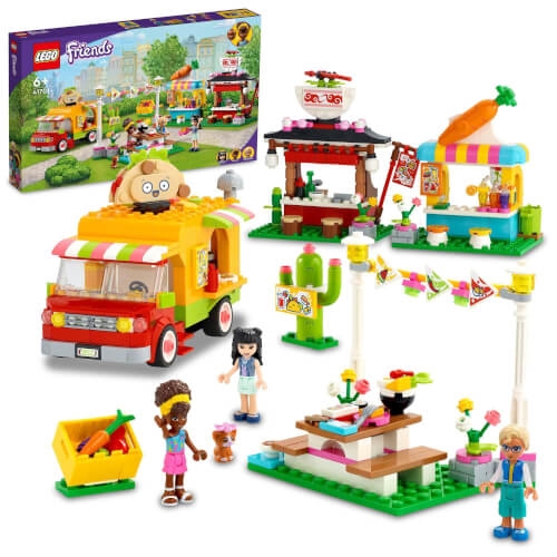 LEGO® Friends 41701 Streetfood-Markt