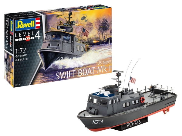 Revell 05176 Revell US Navy SWIFT BOAT Mk.I