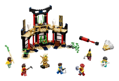 LEGO® NINJAGO 71735 Turnier der Elemente