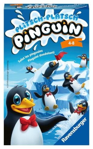 Ravensburger 23461 Plitsch Platsch Pinguin