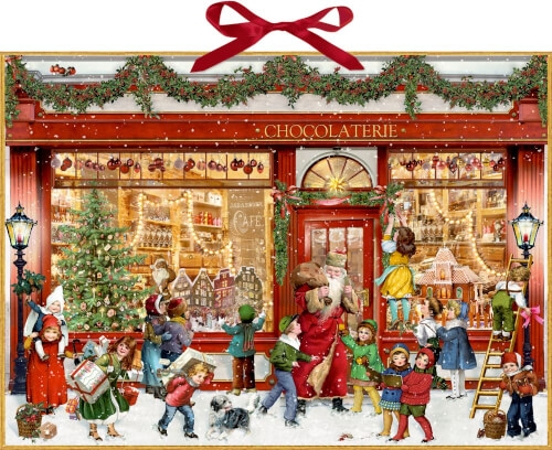 Coppenrath 92685 Chocolaterie, Adventskalender