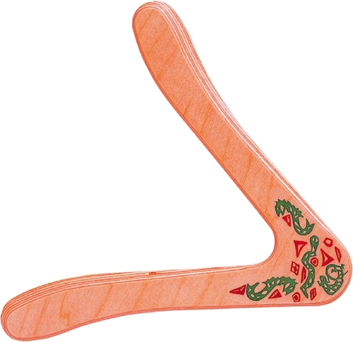 Paul Günther 1378 Sirius Boomerang ca. 25 cm