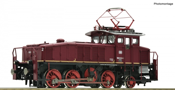 Roco 70061 Elektrolokomotive BR 160, DB Sound