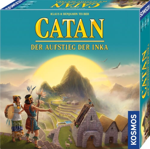 Kosmos 682927 Catan Der Aufstieg der Inka
