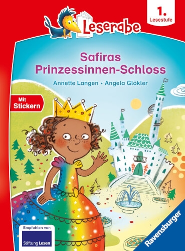Ravensburger 46285 Safiras Prinzessinnen-Schloss - lesen lernen mit dem Leserabe - Erstlesebuch - Ki