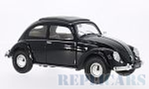 Welly 18040 VW beetle, black