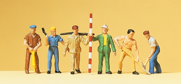 Preiser 14030 Arbeiter