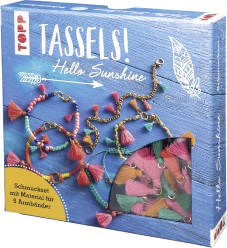 frechverlag 18037 Tassels Schmuckset Sunshine