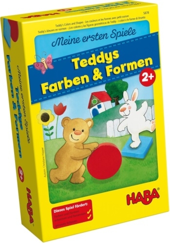 Haba 5878 Meine ersten Spiele  Teddys Farben und Formen