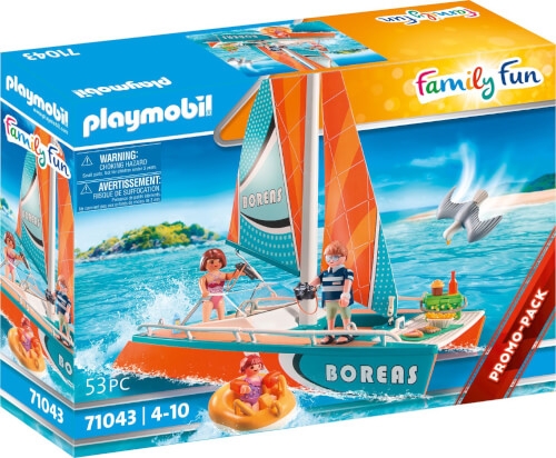 PLAYMOBIL 71043 Katamaran