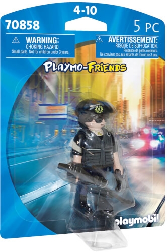 PLAYMOBIL 70858 Polizist