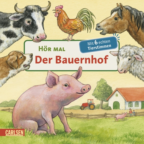 Carlsen Verlag 125003 Hör mal - Bauernhof
