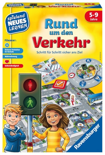 Ravensburger 24997 Rund um den Verkehr