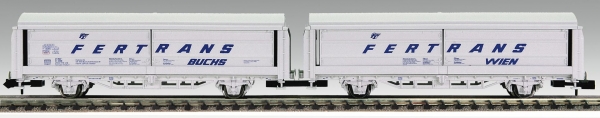 Fleischmann 833507 Doppel-Schiebewandwageneinheit, ÖBB