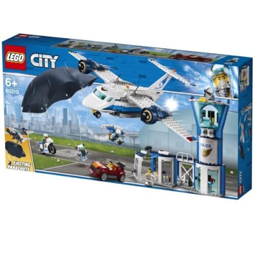 LEGO® City 60210 Polizei Flieger Stützpunkt