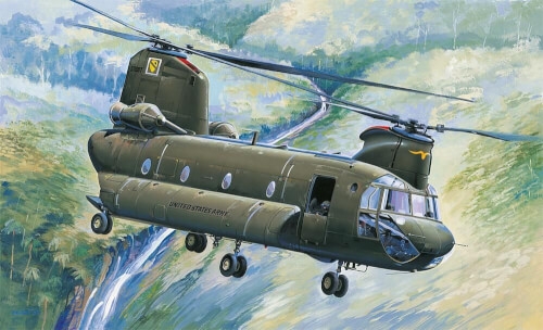 Hobby Boss 81772 1/48 CH-47A Chinook
