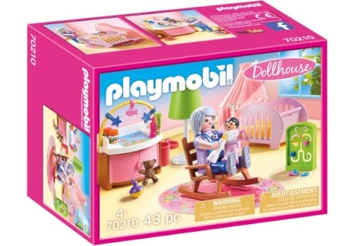 Playmobil 70210 Babyzimmer