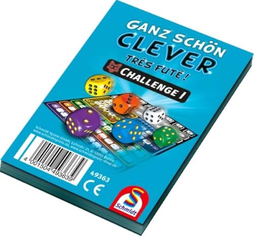 Schmidt Spiele Ganz schön clever Challenge I Block