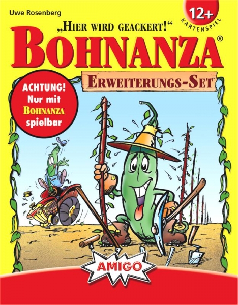 Amigo 1902 Bohnanza Erweiterungs-Set