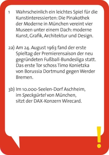 Moses 50569 Pocket Quiz Deutschland