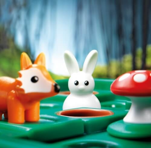 So hüpft der Hase